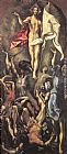 El Greco The Resurrection painting